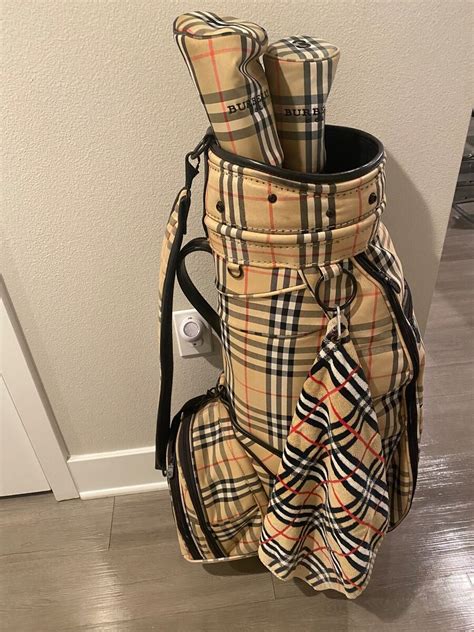 burberry golf bag ebay|Burberry golf bag price.